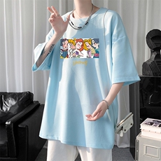 浅蓝色