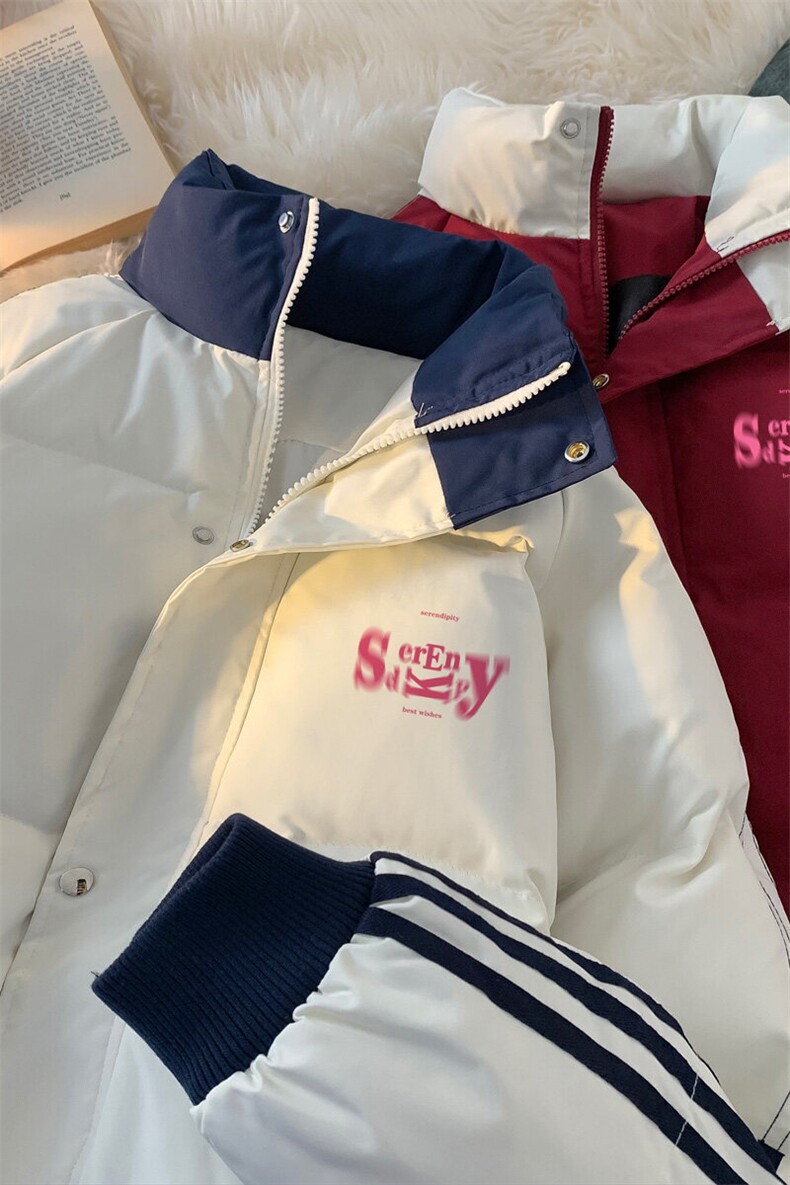 ！库存3W+！2025冬季新款男士棉衣立领撞色棉服MY216特P80,男装棉衣,电商B220
