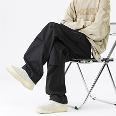 2025春季新款美式潮牌百搭工装裤子男G2033P45，男装工装外套，星座914-1