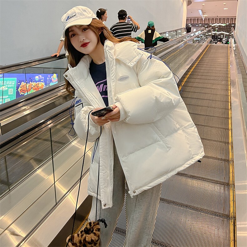 小棉袄2021年新款韩版秋冬季外套面包服短款羽绒棉衣棉服女厚,女装棉衣/棉服,潮品会