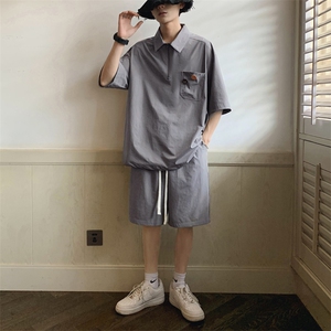 酒店套装夏季免烫抗皱百搭舒适宽松透气休闲TZ22-特批70图片