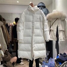 羽绒服大王90白鸭绒，女装羽绒服，ANRUILA