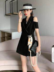 西装裙，唯美，女装西装，依柏璐