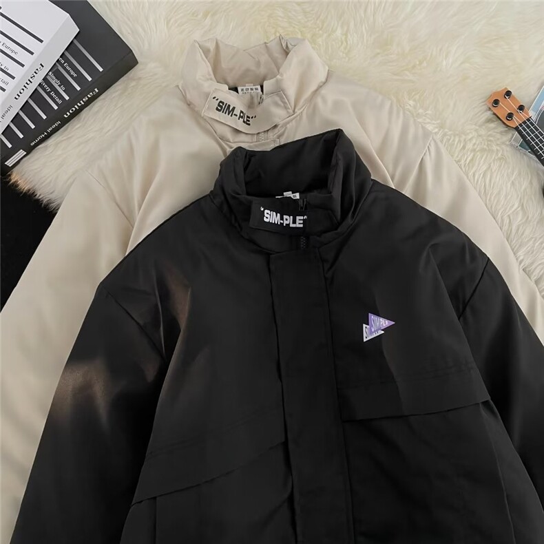 新款棉衣男冬季棉袄外套韩版潮流面包服YM201P78,男装棉衣,星座1116-2