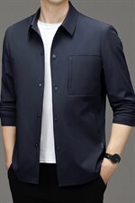 CD8861钱塘2020-2春旗薄款商务休闲简约百搭中年男士夹克P180，男装夹克，钱塘207-2