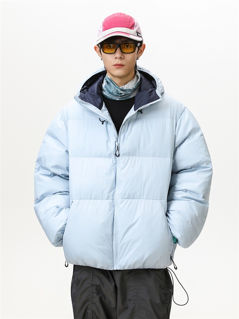 高街潮牌休闲棉衣潮流宽松棉服A161-9998,男装棉衣,电商A161