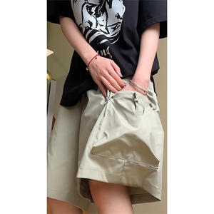主推 工装短裤情侣宽松户外防水速干五分裤 K836特P35 控55图片