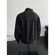 外套男士春季潮流痞帅牛仔工装夹克休闲百搭男装上衣服JK1172-P68，男装夹克，星座1103-3