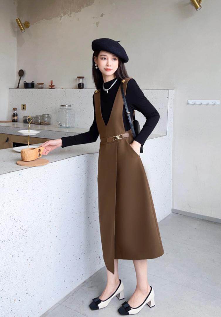秋款套装，女装职业装，觅 愉