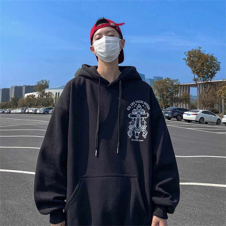 直播品质360克重磅美式卫衣H326特P35同步供应棉H326HM特P45,男装卫衣,电商A486