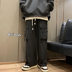 XZ616秋季新款工装裤机能裤宽松百搭休闲裤TY412P65控78，男装休闲裤，星座512A（原616）