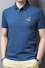 2023年夏新款高端时尚男士T恤P55，女装T恤，电商D223-1