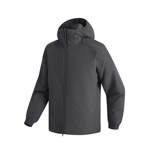 得物潮流高品质冬季连帽加绒加厚棉衣撞色棉服外套MY5568-P95图片