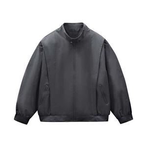 数据款开春派克服夹克冲锋衣双开立领防水显高夹克外套JK2489P70