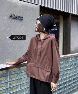 现货秋款假两件套头上衣，其它，琼卿格