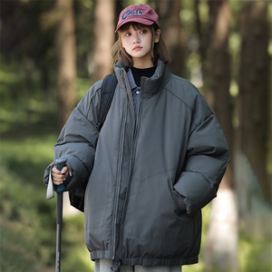 深度库存棉衣男宽松面包服防风防水加厚棉袄DSA157B-M8822-P80