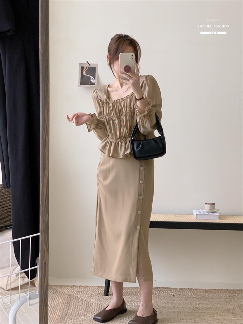 香丽迪秋装新款套装,女装职业装,香丽迪1