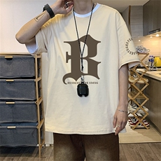 230g重磅纯棉!夏季短袖t恤男半袖男DSA028-MDT2319-P25，男装T恤，电商A028