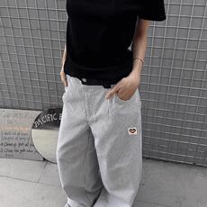 网图慎用现货条纹直筒裤休闲裤长裤A014-DY25315-P55，男装休闲裤，电商A014