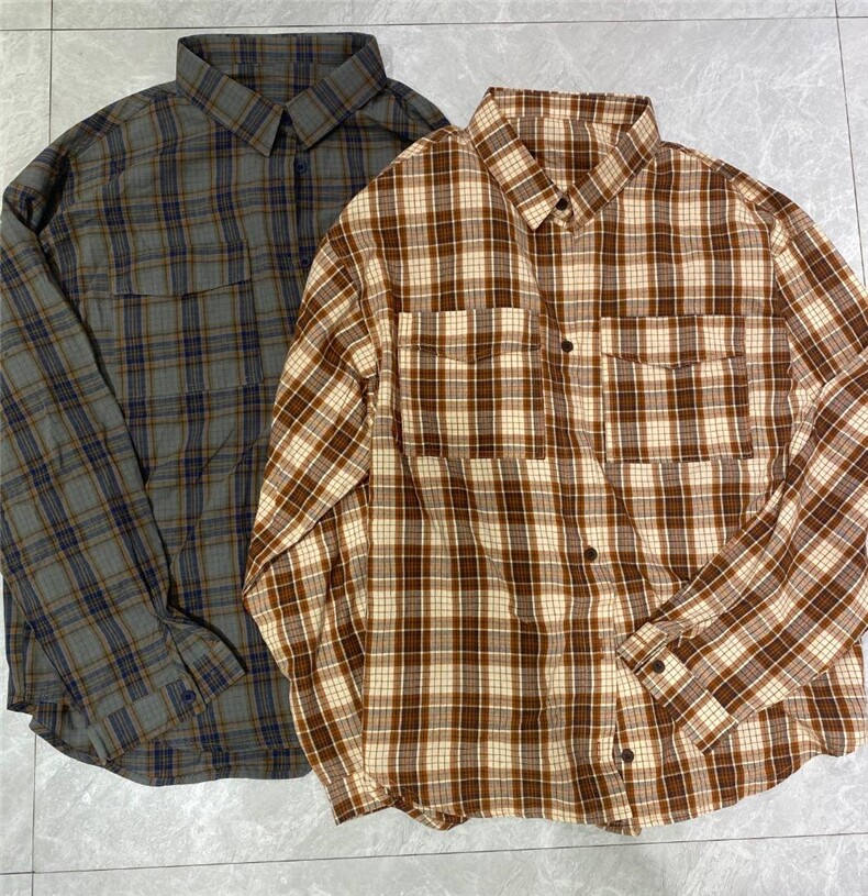 格子衬衣，其它，古泥