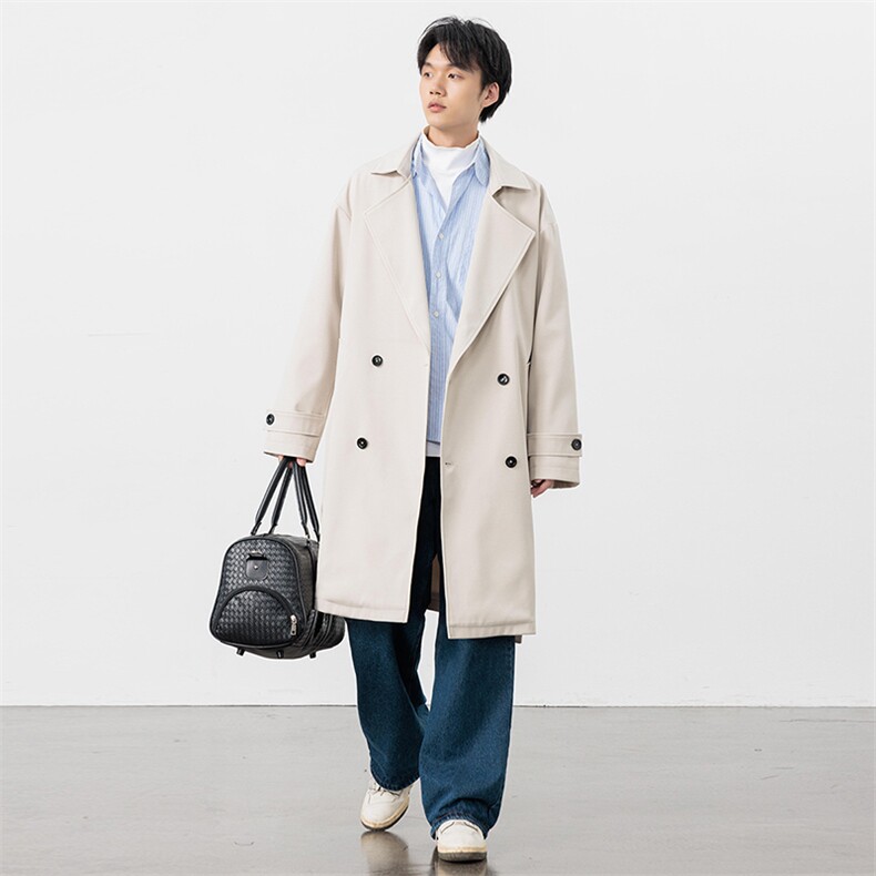 新品休闲风衣,男装风衣,星座1106-2（原1111B）