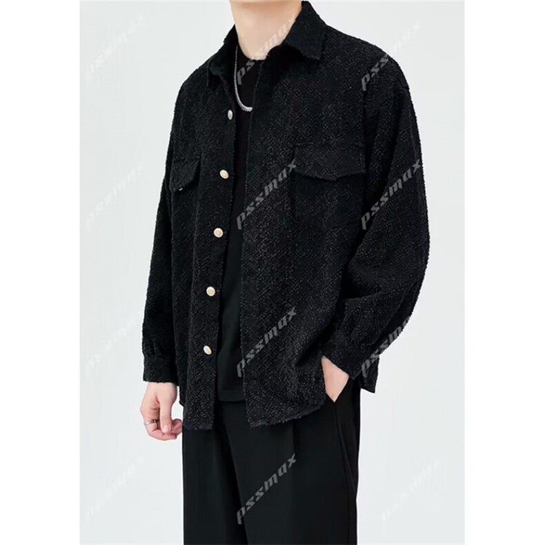 牛仔外套男士春秋外套印花宽松休闲百搭牛仔衣服男装外套JK864,男装工装外套,星座1116A（原606A-3）