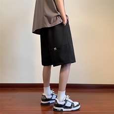 高品质潮流休闲短裤宽松大码五分裤A161-D9122-P35，男装休闲裤，电商A161