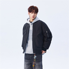 2025新款高品质冬季连帽加绒加厚百搭棉衣棉服外套MY8923-P95，男装棉衣，星座610B-1