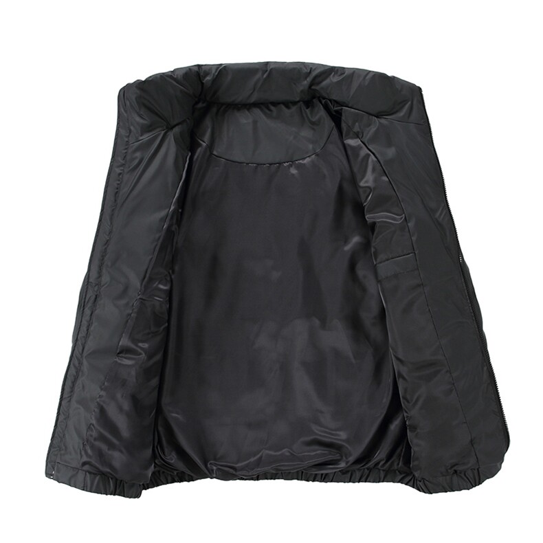 【现货主推】2025新款皮质立领羽绒服男羽绒外套YR6021-特批180,男装羽绒服,星座810(原QT5070)