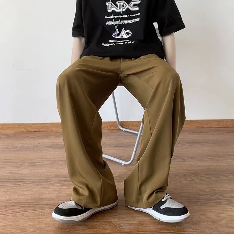 男春季休闲时尚潮流魔术贴西裤X216P38,男装西裤,星座1116-2