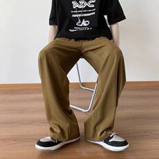 男春季休闲时尚潮流魔术贴西裤X216P38，男装西裤，星座1116-2