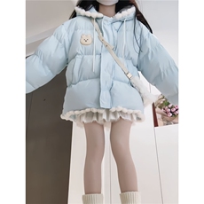 1506A/G78560/P94女冬季新款宽松百搭保暖面包服外套，男装棉衣，星座1506A