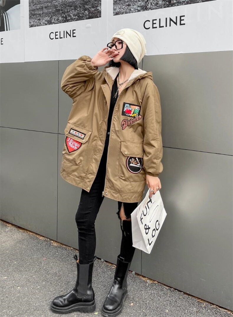 冬季欧货大派克服，其它，雪儿伊秀