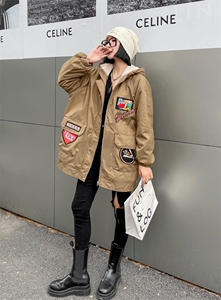 冬季 欧货大派克服图片