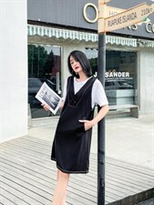 夏季连衣裙，女装连衣裙，依姐衣妹