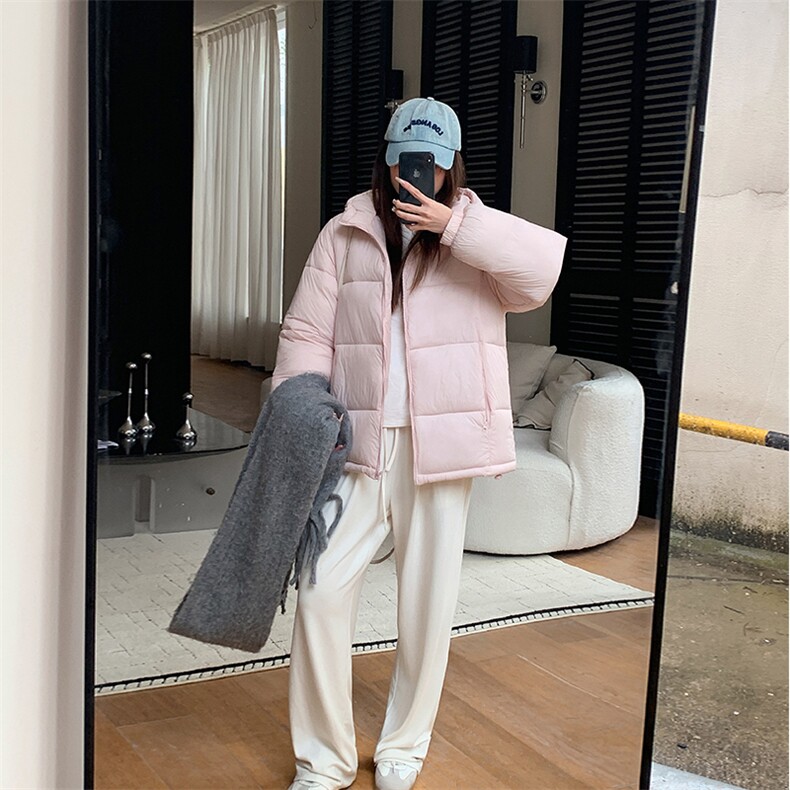 A593-P88冬季短款棉衣棉服外套加厚学生面包服棉袄,男装棉衣,星座911