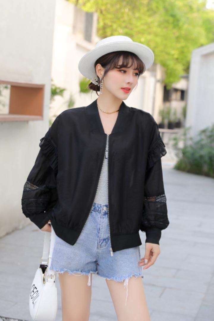 夏季新款防晒服，将防晒穿出时尚感，女装，春信拙源