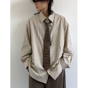 [006]衬衫男长袖新款休闲衣服潮流百搭高级感春秋A079-C236-P32图片