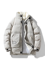 M2360-P105L-9XL冬季oversize大码面包服立领宽松棉衣外套，男装棉衣，星座109