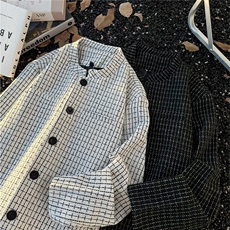 小香风外套男春秋季2025新款轻奢潮牌男装夹克上衣服W6831-P65，男装夹克，星座412-3