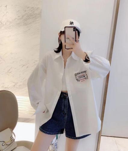 【现货】休闲衬衣,女装,萱萱家