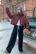 现货2025新款90%白鸭绒休闲保暖羽绒外套，女装羽绒服，1C150