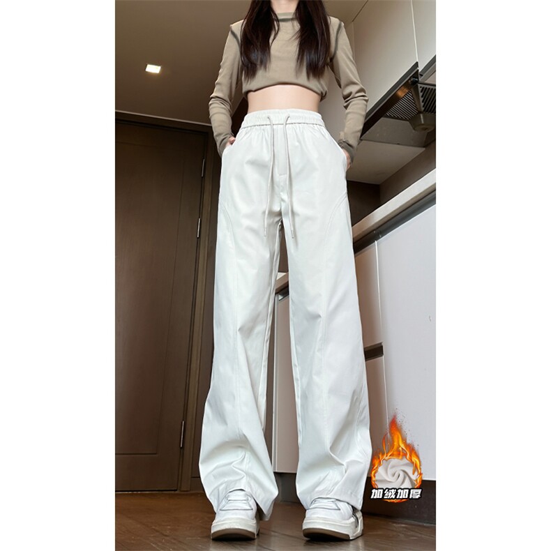 2024HK24800加绒女模大码直筒防水冲锋裤M-5XHK24949-特P28，男装休闲裤，电商A022