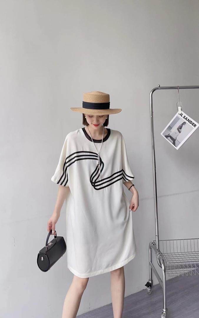 欧版连衣裙ＭL，女装连衣裙，可纳奇