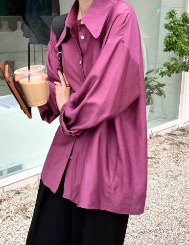 净版衬衫，女装衬衫，hello september