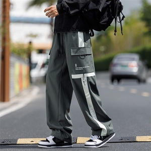 3D大码男士工装休闲裤 K223-P40控79 大码元图片