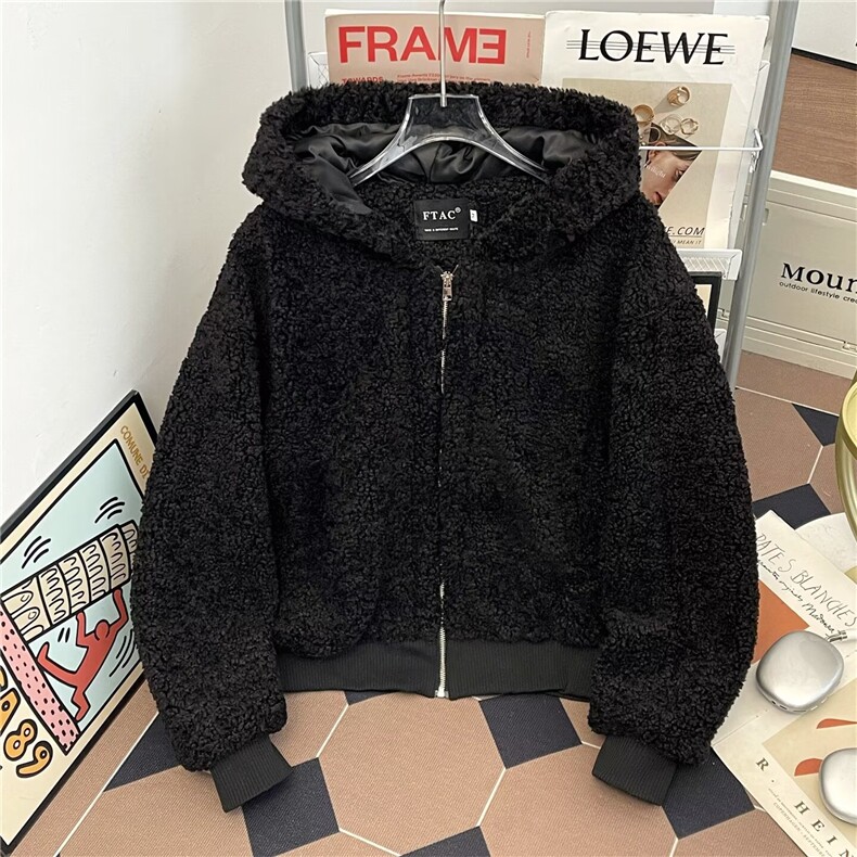 加厚保暖毛领棉服夹克潮流简约棉衣7821P95,男装夹克,星座410-2