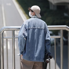 男秋季2023新款长袖夹克外套MJ62P46，男装夹克，星座1116-2
