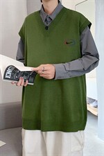 马甲男2024秋冬新款休闲时尚韩版潮青少年坎肩A161-2-MJ2211-P45，男装背心/马甲，电商A161-2