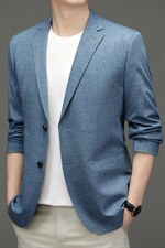 BZ82376钱塘2020-2中青年男士时尚休闲百塔简约西服外套P145，男装西服，钱塘207-2
